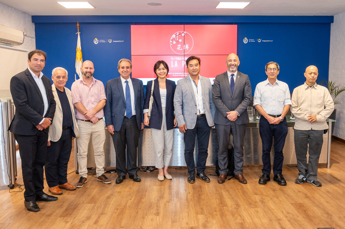 Lanzamiento de la Feria Floral de La Paz