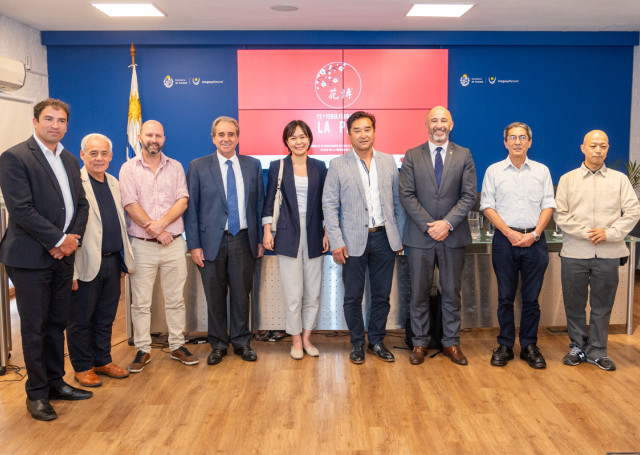 Lanzamiento de la Feria Floral de La Paz