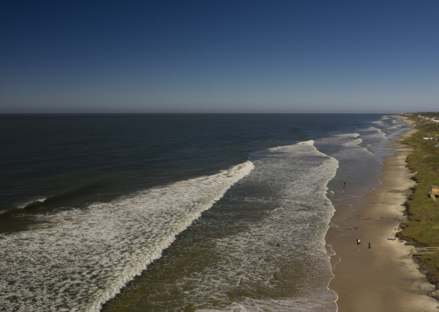 Servicio de guardavidas en la costa canaria