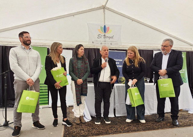 Canelones Oeste se presentó en Camtur Conecta