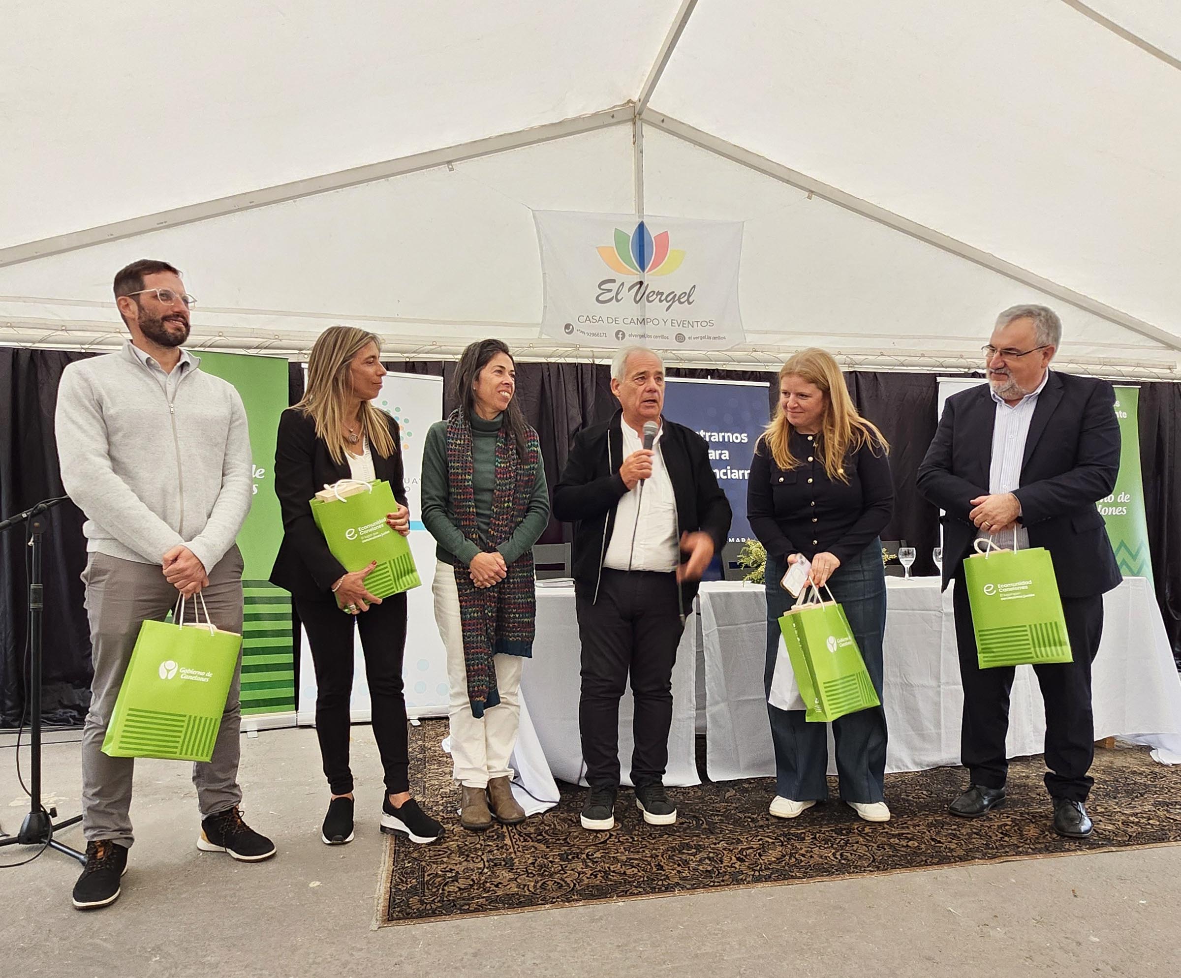 Canelones Oeste se presentó en Camtur Conecta