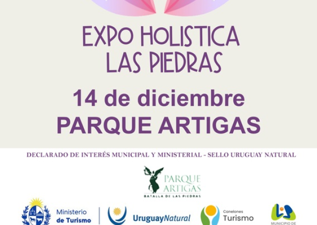 Expo Holística Las Piedras