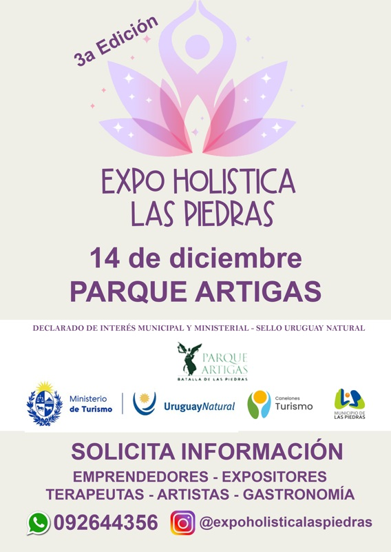 Expo Holística Las Piedras