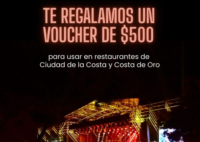 Canelones obsequiará vouchers gastronómicos