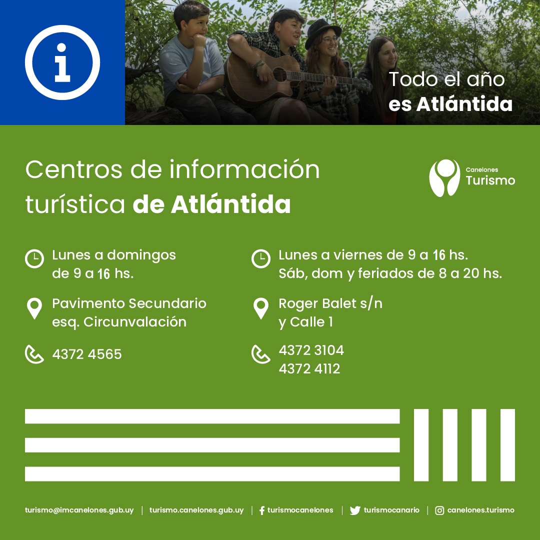 Horarios centro de informes 