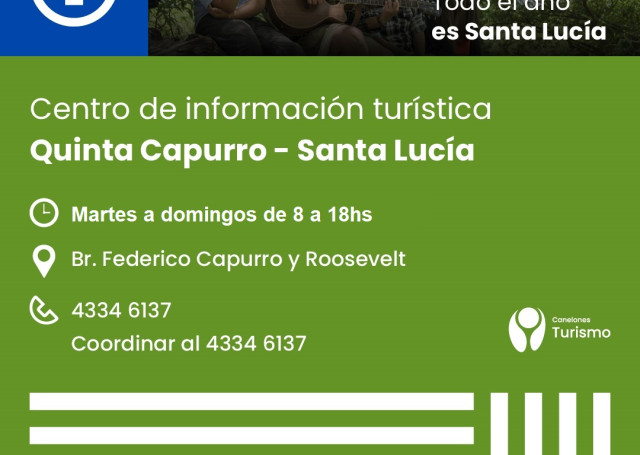 Santa Lucía/ Quinta Capurro 