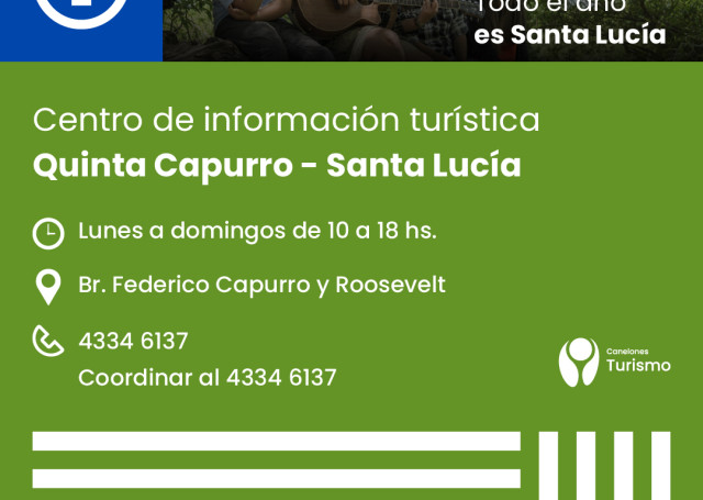Santa Lucía/ Quinta Capurro 