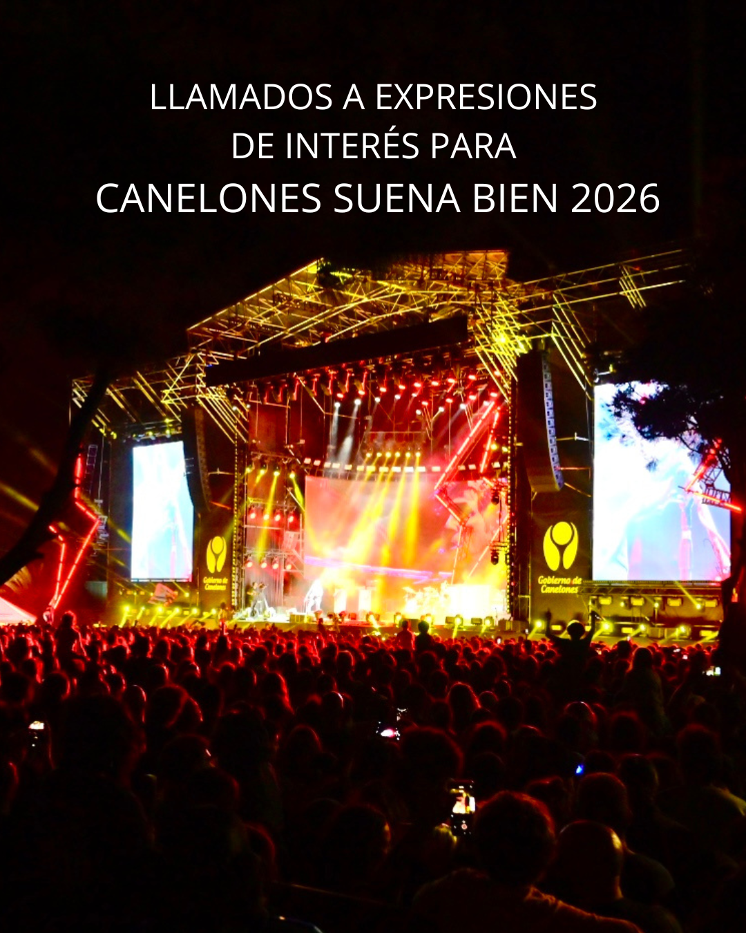 Llamado a Expresiones de Interés para Canelones Suena Bien