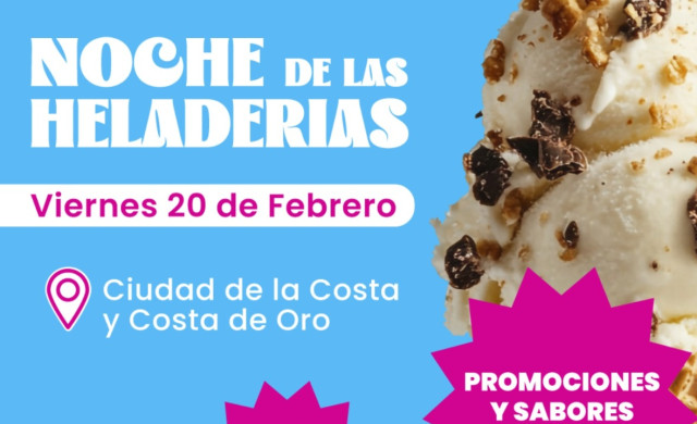 La Noche de las Heladerías