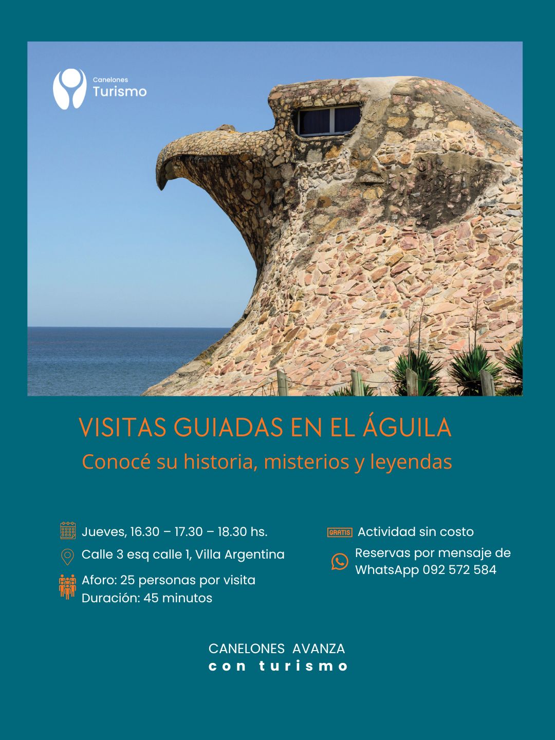 Disfrutá de las actividades