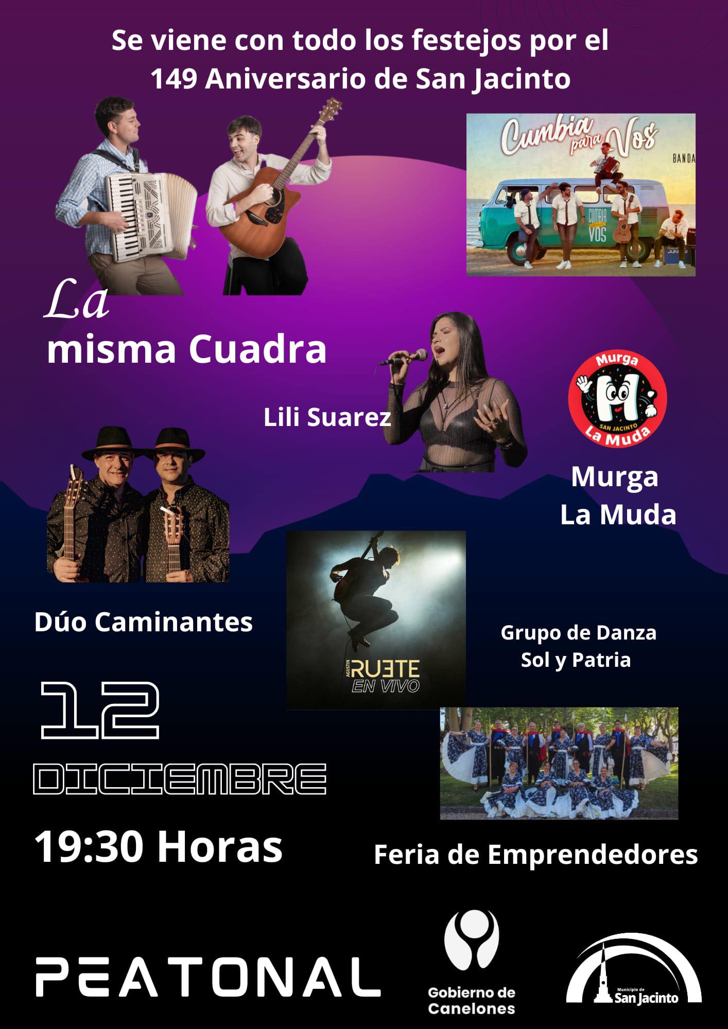 149º aniversario de San Jacinto