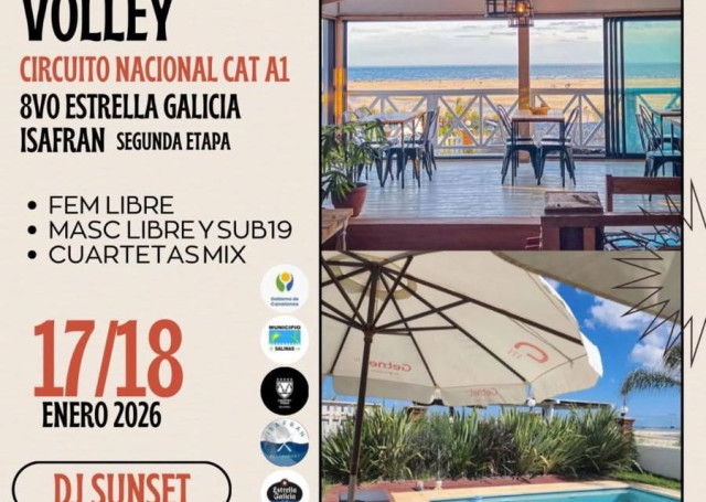 Torneo Estrella Galicia – 8.º Circuito Nacional A1 de Beach Voley