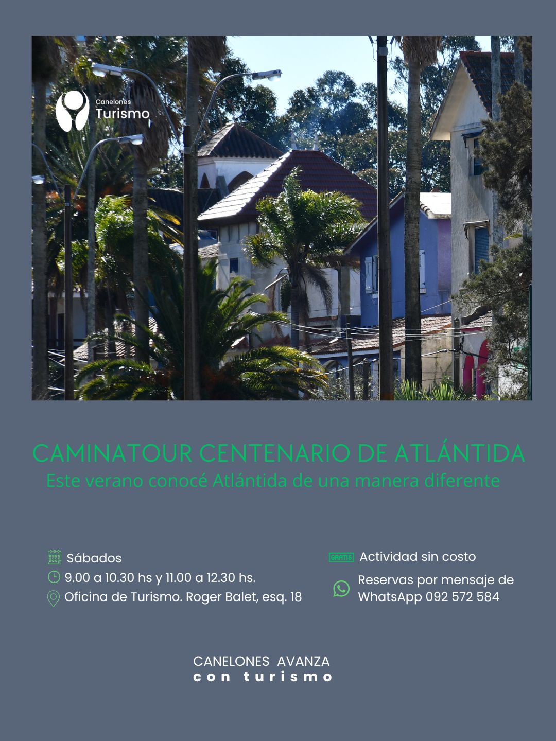 Disfrutá de las actividades