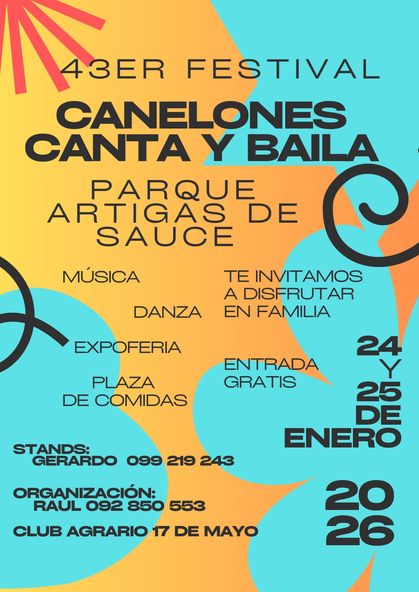 Canelones Canta y Baila