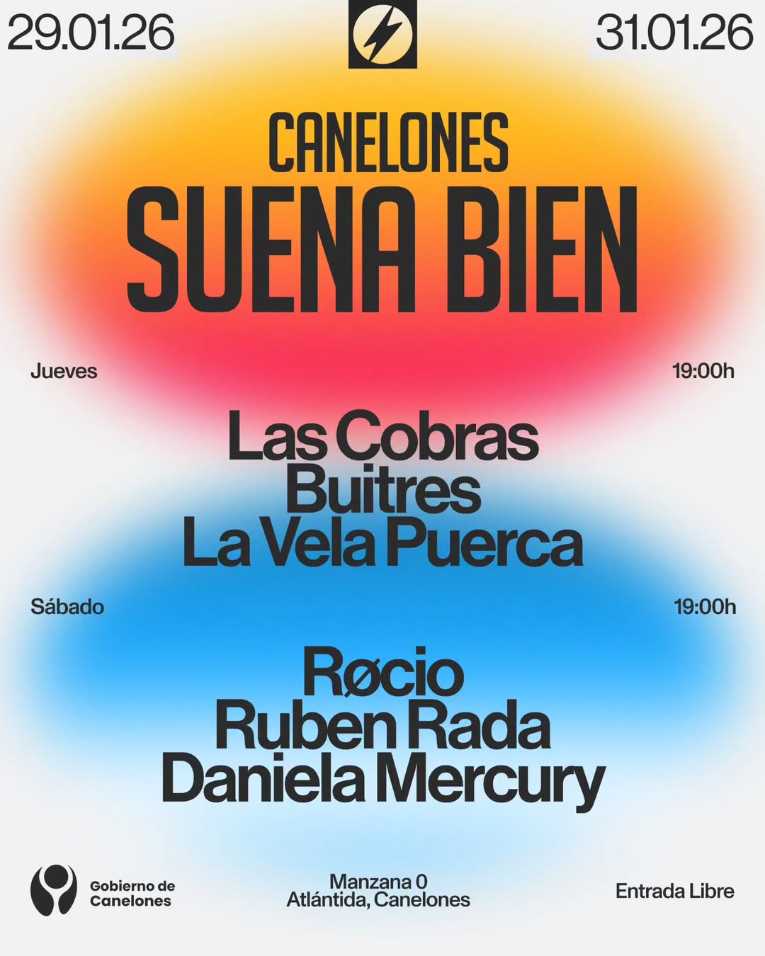 Canelones Suena Bien