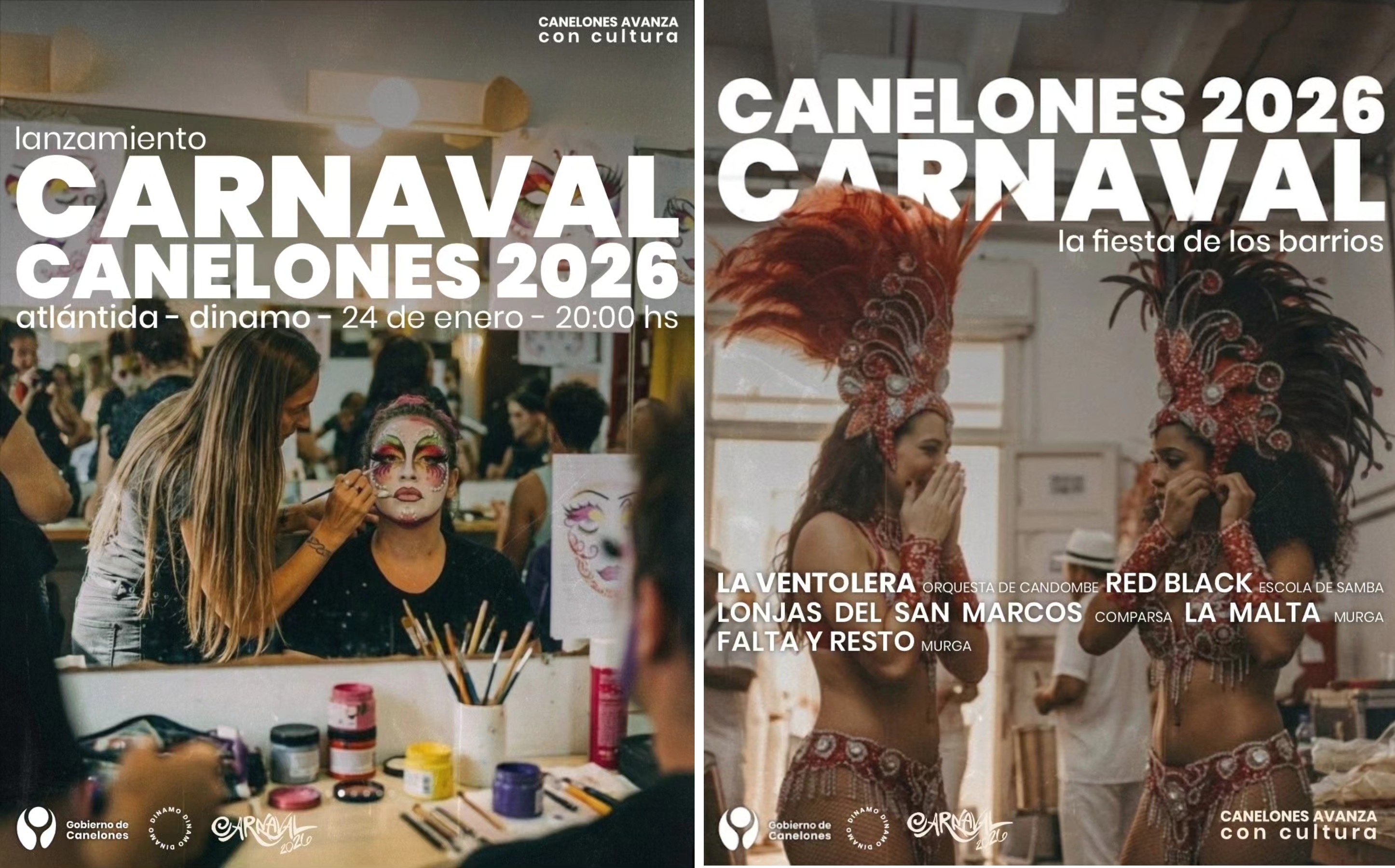Lanzamiento del Carnaval 2026