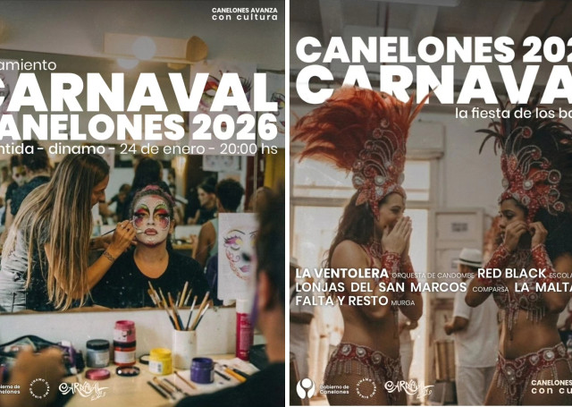 Lanzamiento del Carnaval 2026