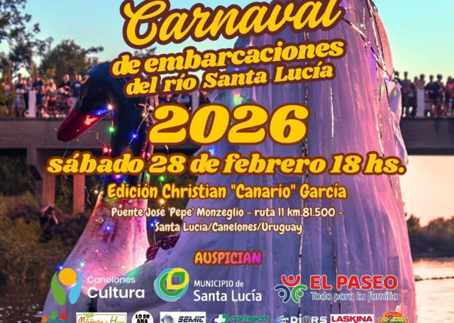 Carnaval de Embarcaciones del Río Santa Lucía