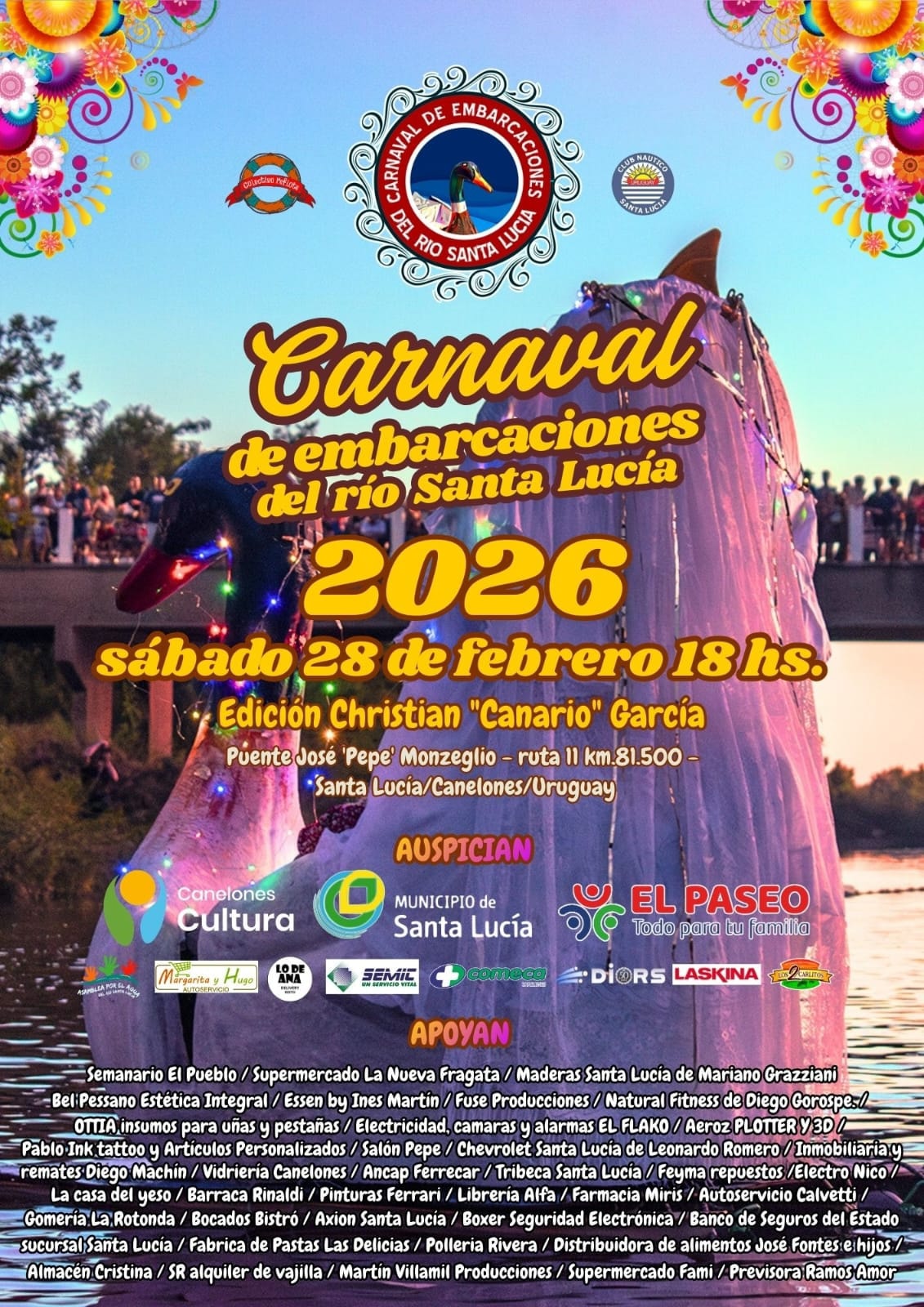 Carnaval de Embarcaciones del Río Santa Lucía
