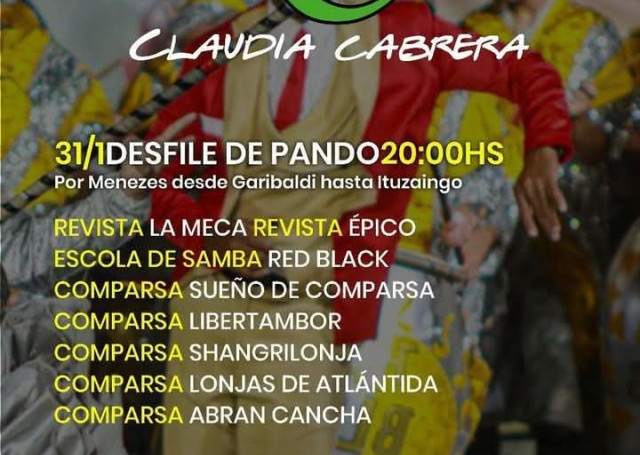 Carnaval en Pando