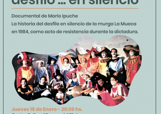 "La Mueca desfiló… en silencio"