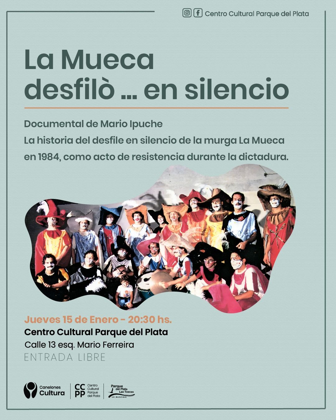 "La Mueca desfiló… en silencio"