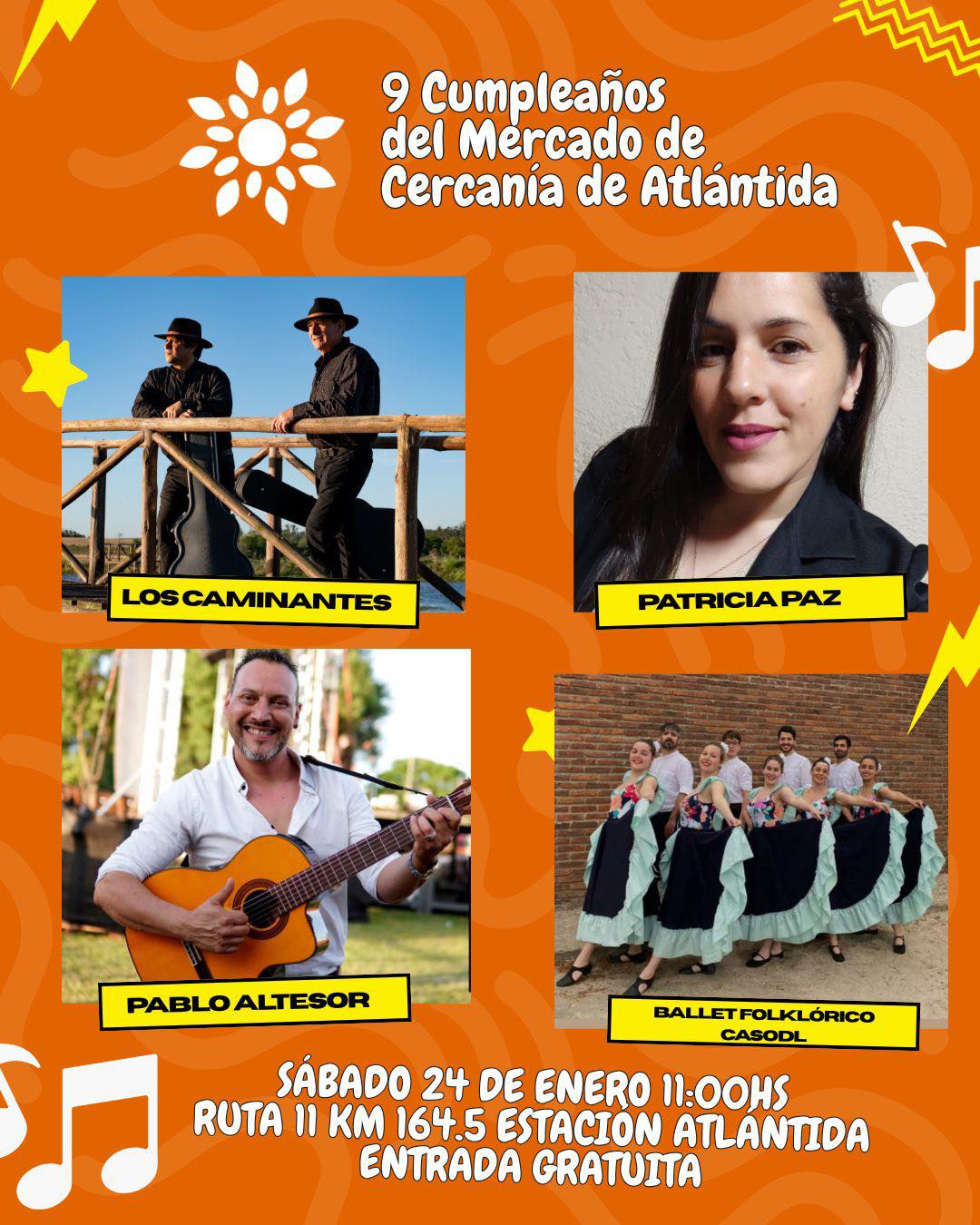 9no cumpleaños del Mercado de Cercanía de Atlántida