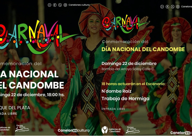 Día Nacional del Candombe en Parque del Plata