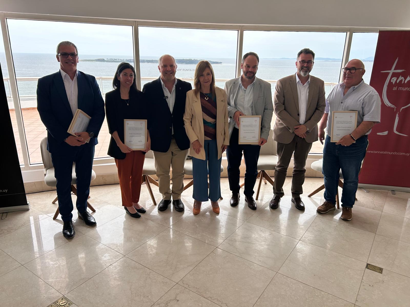 Vinos Tannat canarios premiados en concurso internacional