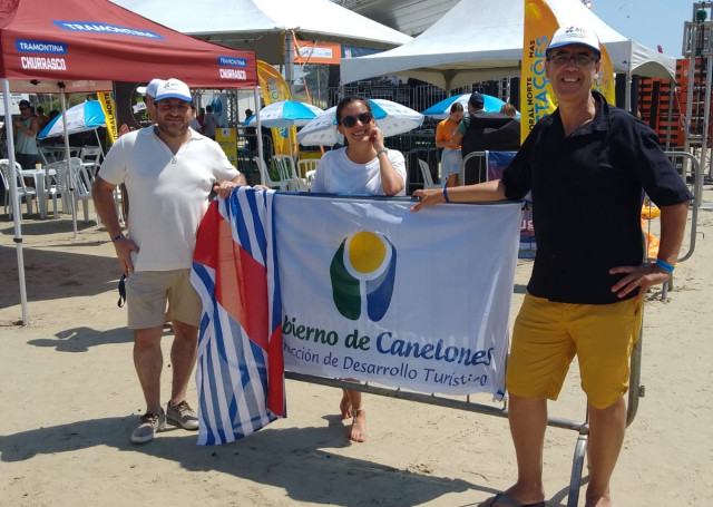 Turismo Canelones se promocionó en Paleta Atlântida en Rio Grande do Sul