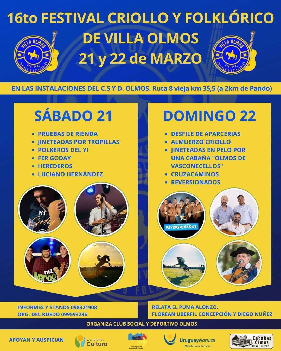 Festival Criollo y Folklórico de Villa Olmos