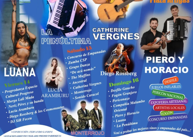 11° Festival Nacional de la Empanada y el Vino