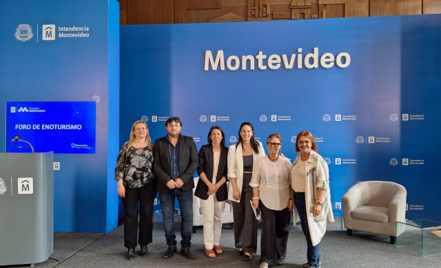 Turismo Canelones en el Foro de Enoturismo 2025