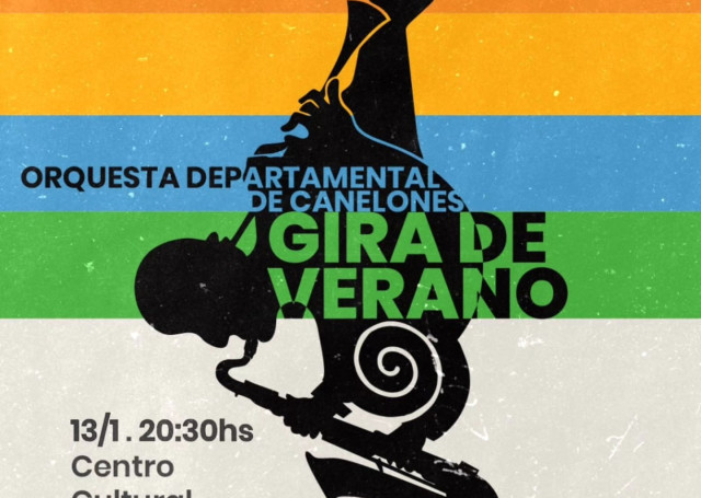 Gira de Verano: Orquesta Departamental de Canelones