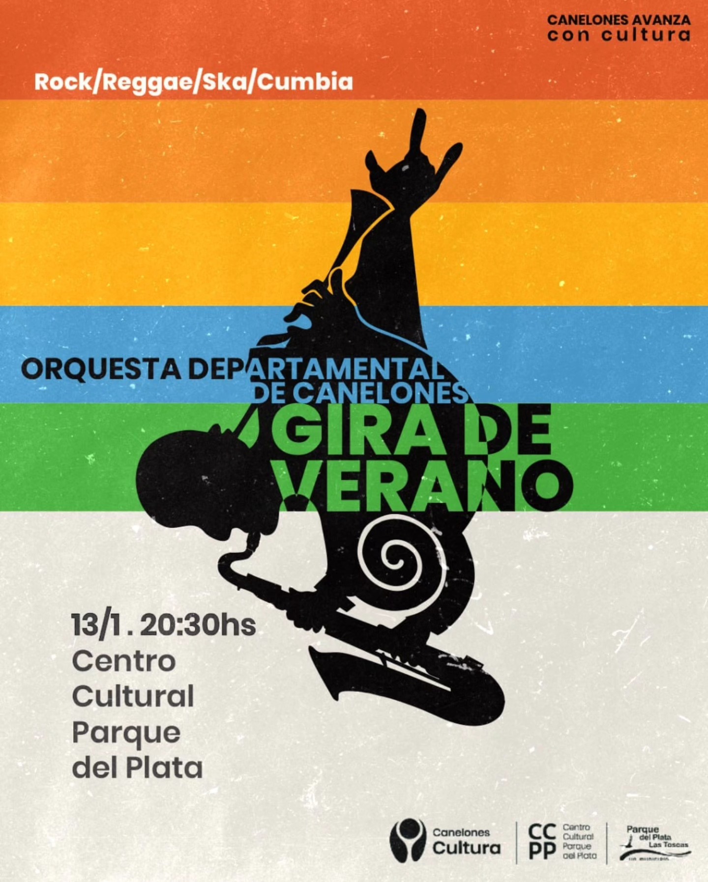 Gira de Verano: Orquesta Departamental de Canelones