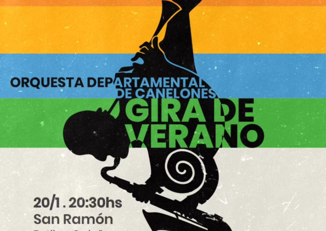 Gira de Verano: Orquesta Departamental de Canelones