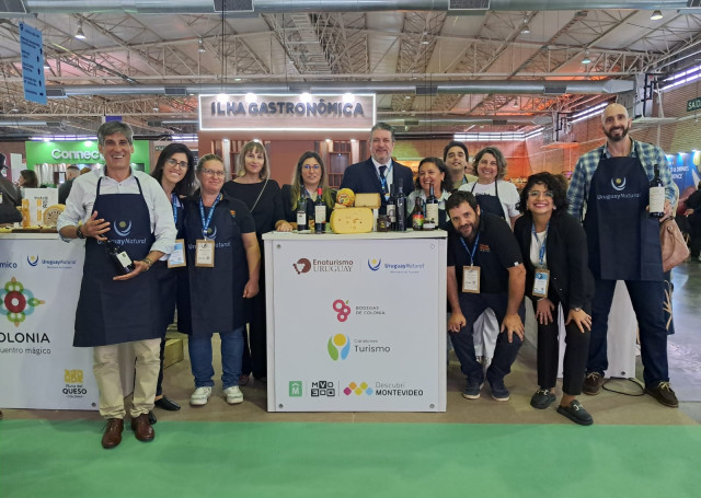 Turismo Canelones se promociona en Gramado