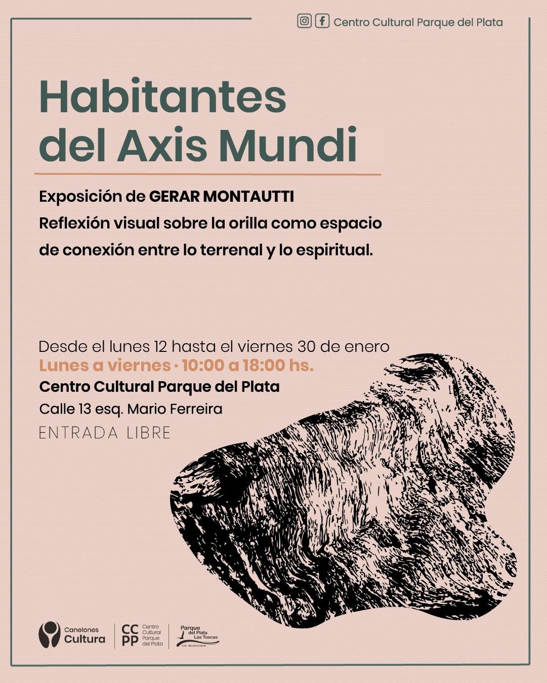 Axis Mundi: exposición de Gerar Montautti
