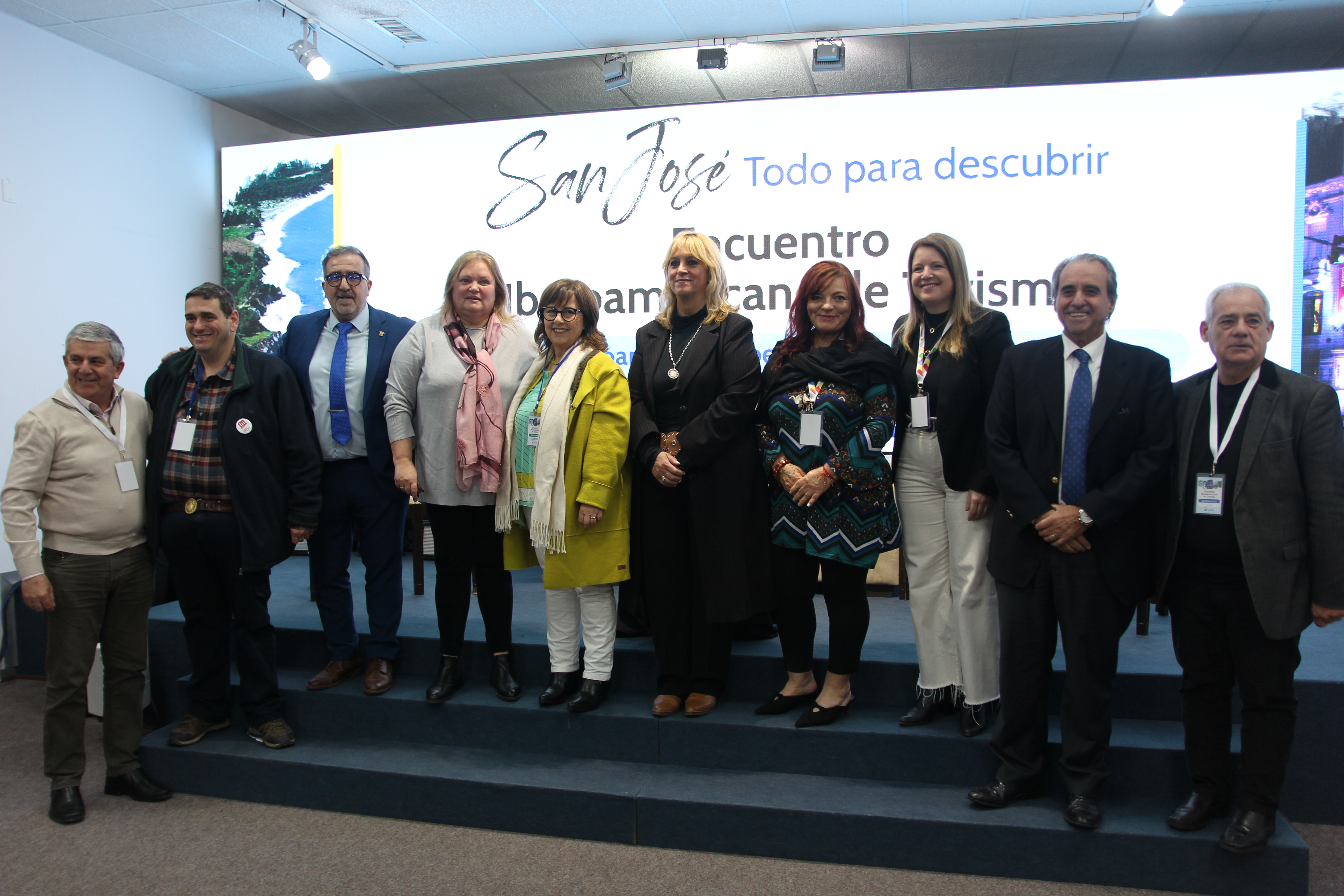 Canelones participó en el Encuentro Iberoamericano de Turismo en San José