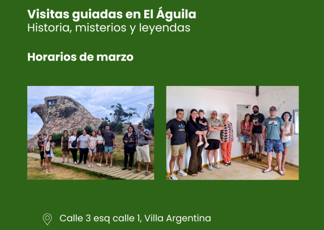 Visitas guiadas en el Águila