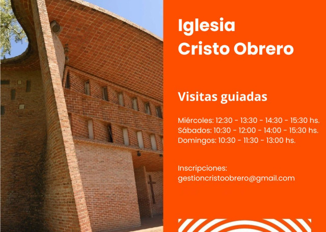 Visitas guiadas en la Iglesia Cristo Obrero