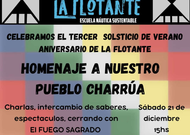 Tercer solsticio de Verano - Aniversario de La Flotante