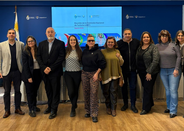 Turismo Canelones en reunión de la Comisión Nacional de Turismo LGBT