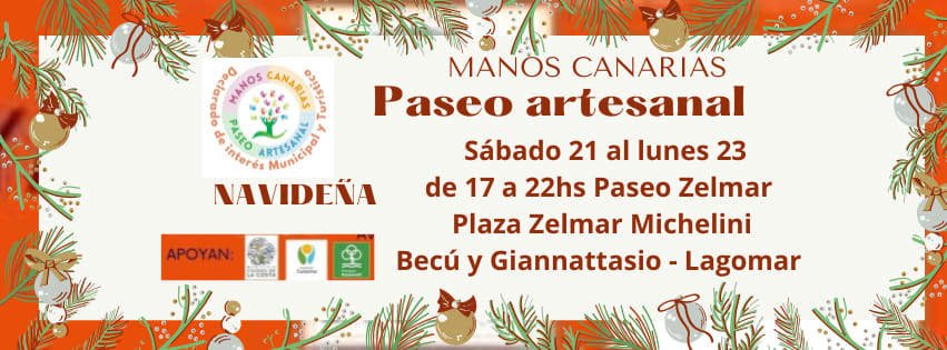 Manos Canarias Paseo Artesanal de Navidad