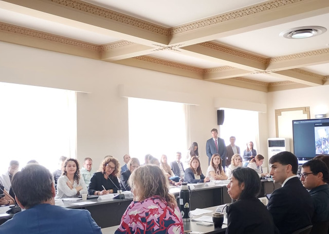 Turismo Canelones en reunión de coordinación de Mercociudades