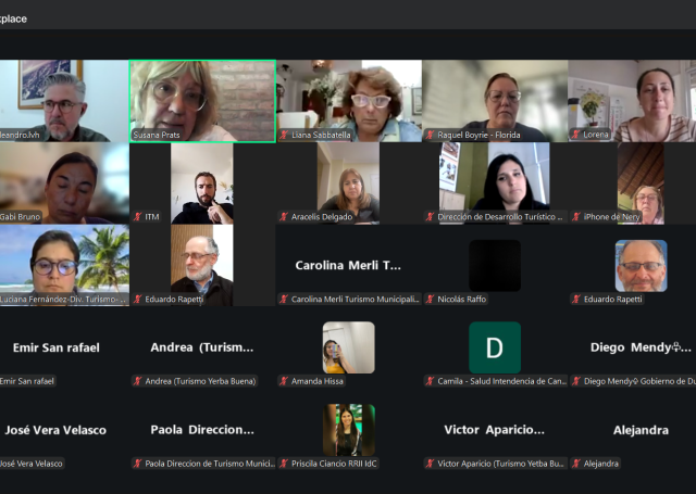 Turismo Canelones coordinó reunión de Mercociudades