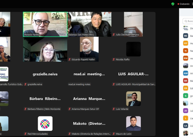 Turismo Canelones coordinó reunión de Mercociudades 