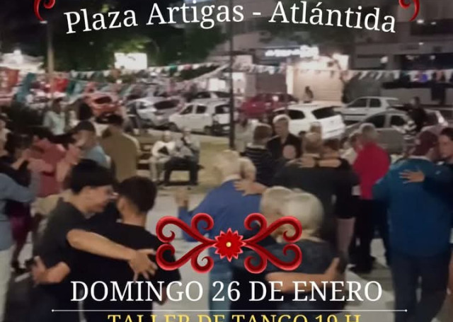 Milonga en tu Plaza