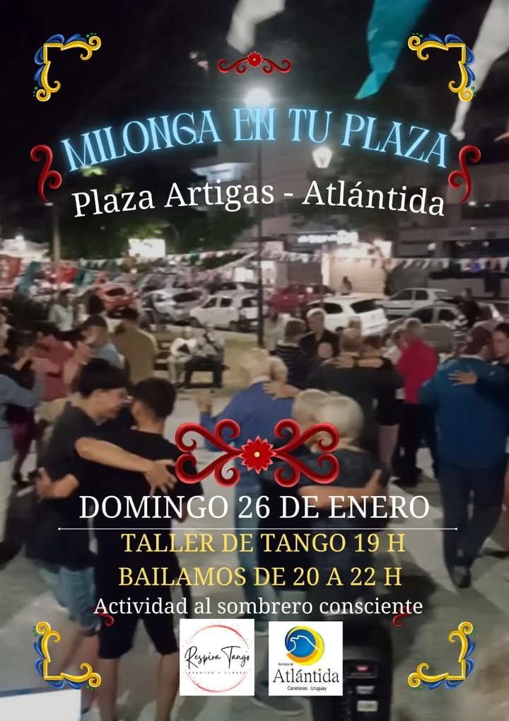 Milonga en tu Plaza