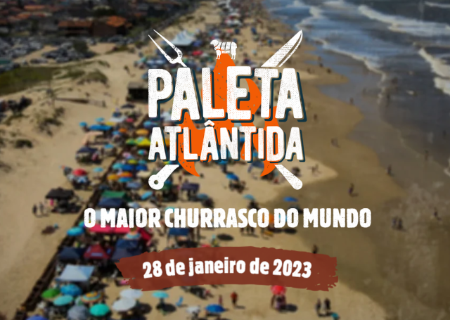 Turismo Canelones en Paleta Atlântida del sur de Brasil